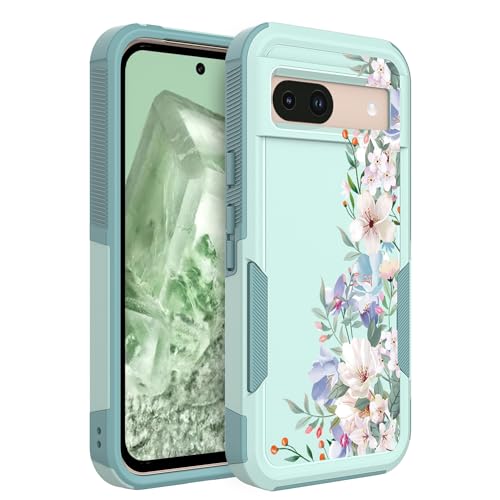 Google Pixel 8a 5G Case: Cute Flowers Design
