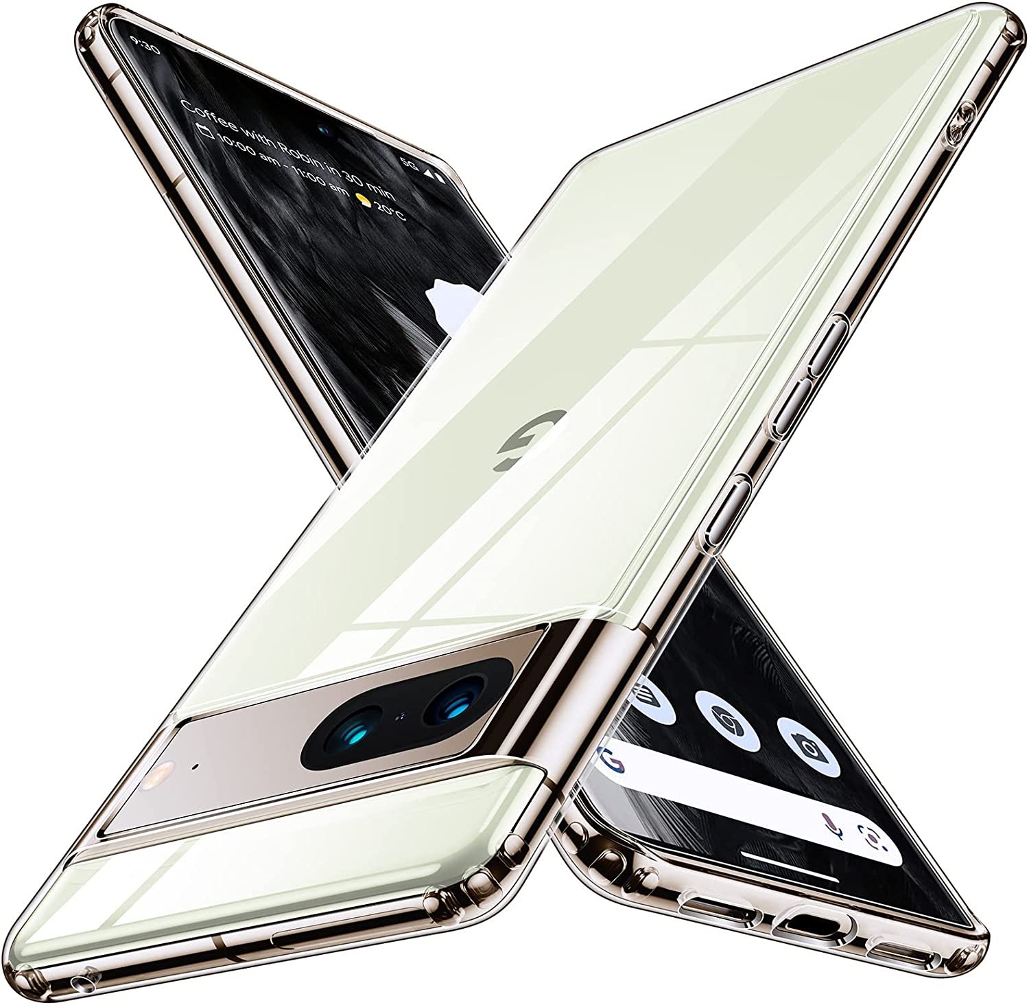 Google Pixel 7 8 Pro 5G Clear Case