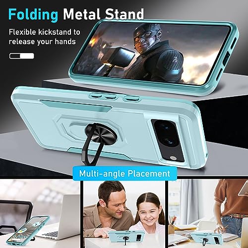 Janmitta Google Pixel 8 Case: Shockproof Full Body Cover