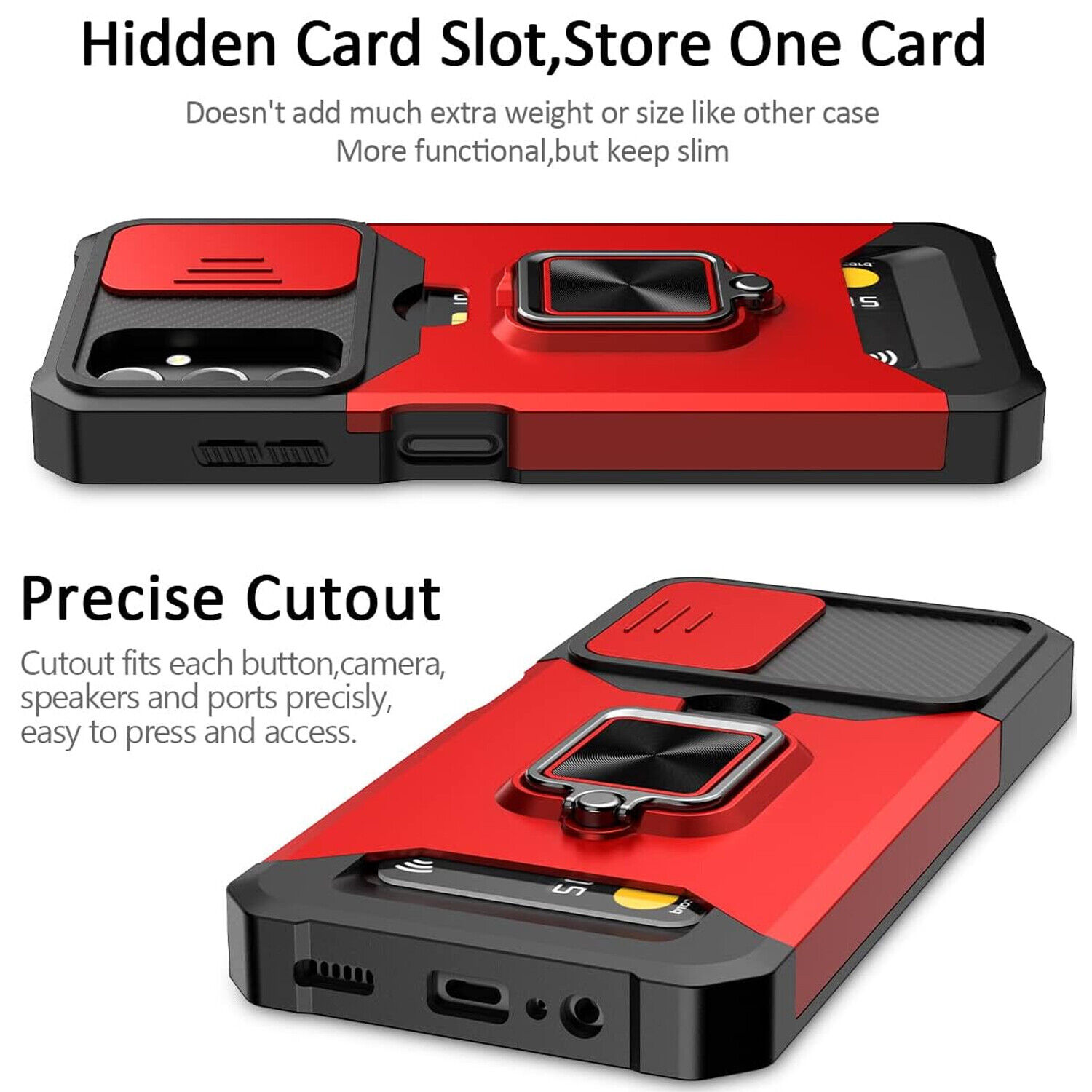 Samsung Galaxy A15 5G to A35 Case Bundle