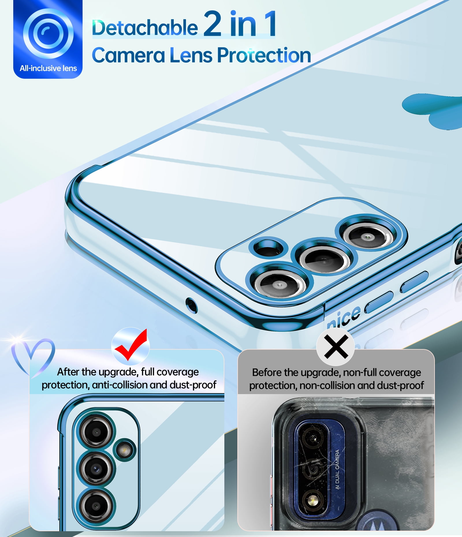 Samsung Galaxy A14 5G Phone Case with Screen Protector