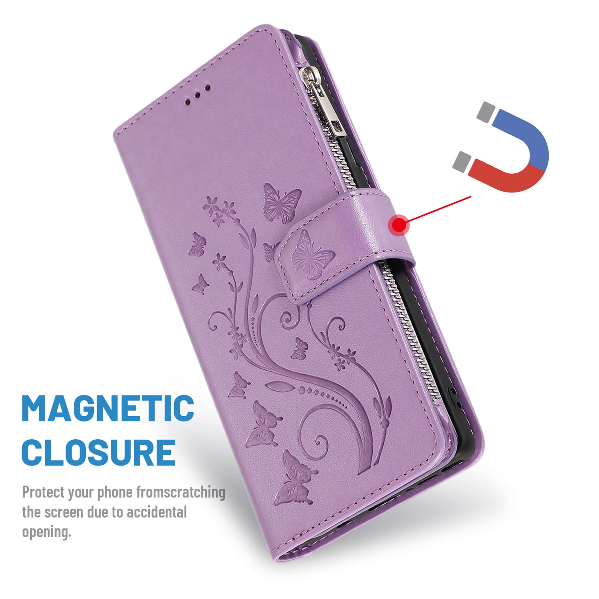 Samsung Galaxy S20 FE Wallet Case with Wrist Strap