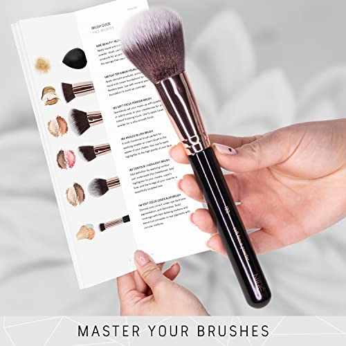 Niré Beauty Vegan Makeup Brush Set with Case