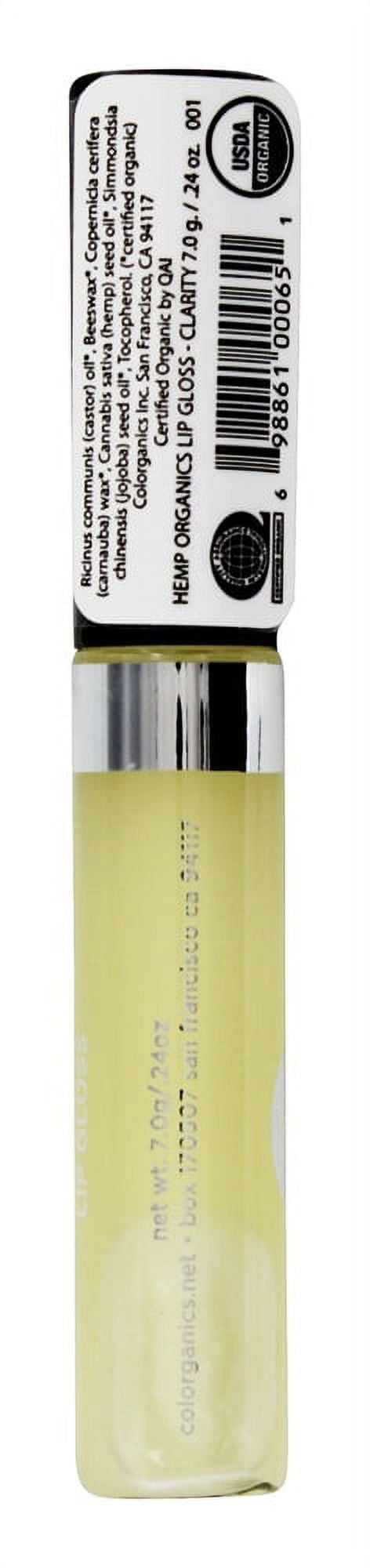 Colorganics Clarity Karma Lip Gloss 0.5 oz