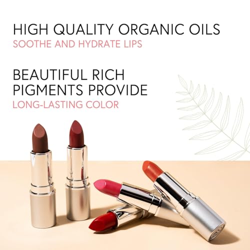 San Francisco Lipstick with Organic Ingredients