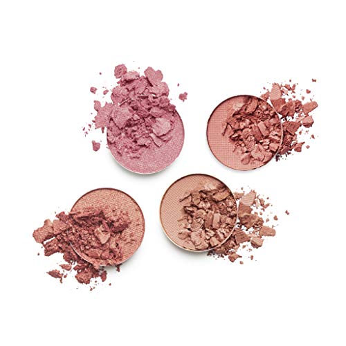 Organic Vegan Natural Pressed Blush (Dusty Rose)