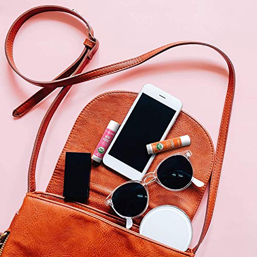 Cliganic USDA Organic Lip Balm – 6 Flavor Options