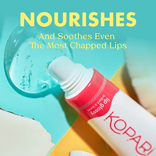 Organic Lip Gloss for Hydrated Shine
