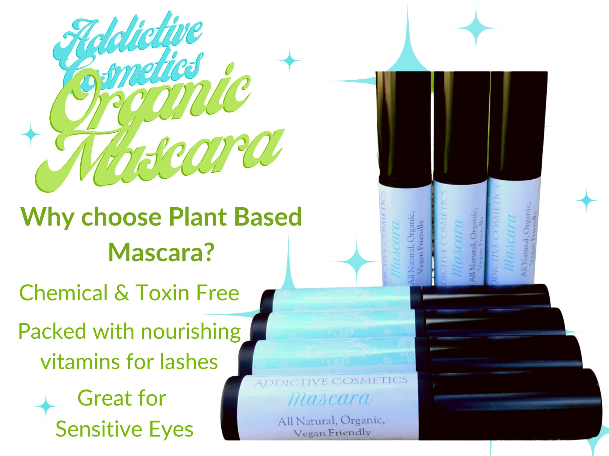 Vegan Pro Vitamin Organic Mascara