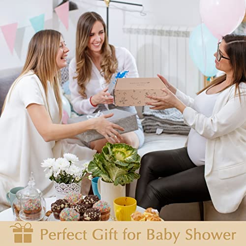 Deluxe Newborn Baby Gift Basket Set