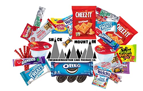 Snack Mountain Gift Bundle for College Students