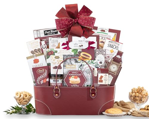 Gourmet Delight Basket from Wine Country