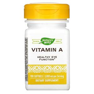Natures Way Natures Way Vitamin A, 100 ea