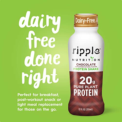 Ripple Plant-Based Protein Shake