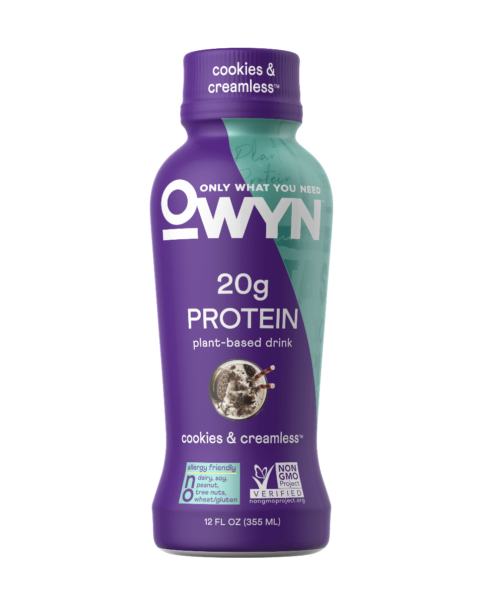 OWYN Vegan Protein Shakes - Cookies N Cream