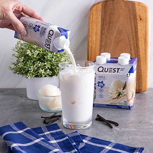 Quest Protein Shake Vanilla - High Protein, Low Carb