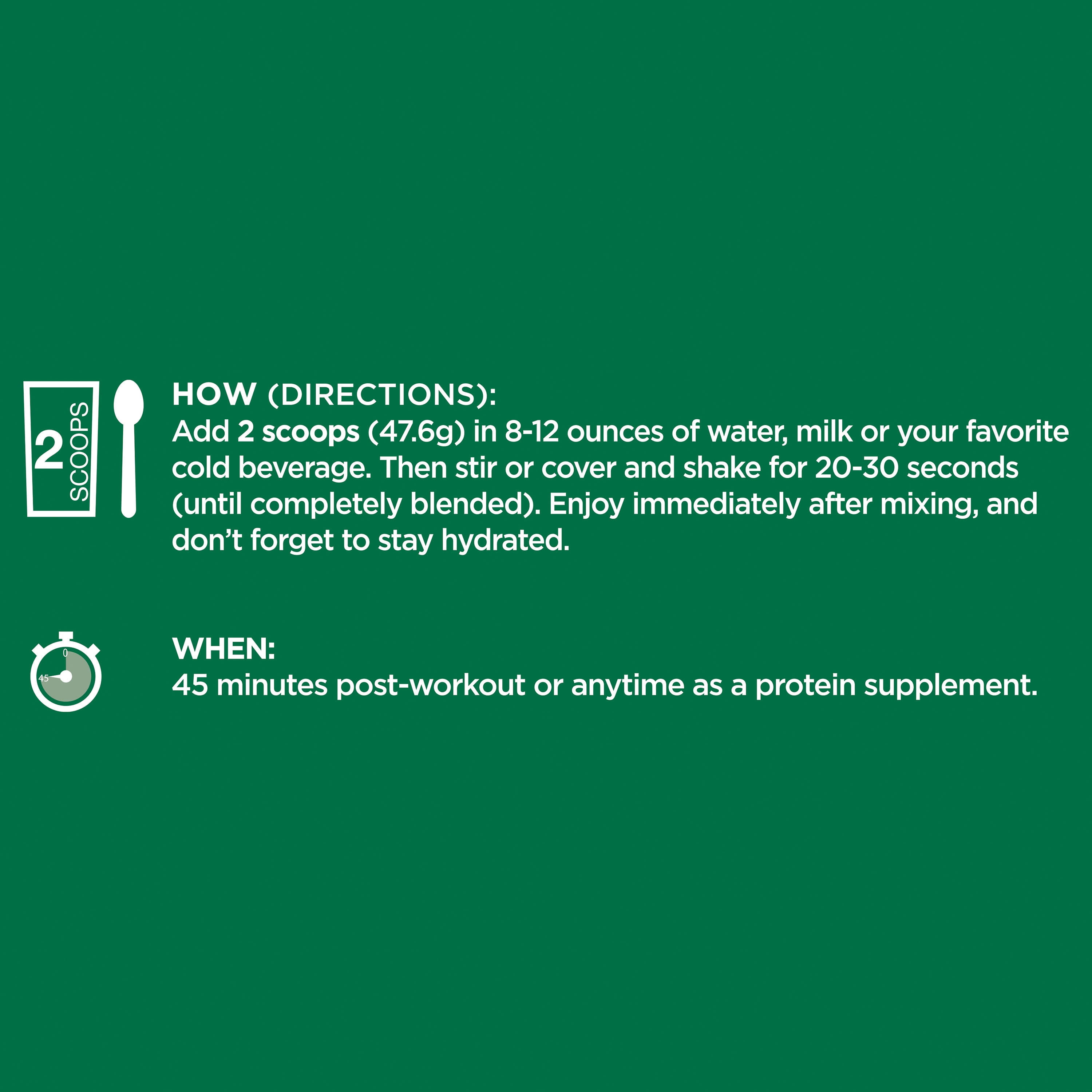 Equate Plant-Based Protein, Rich Chocolate, 2 lbs