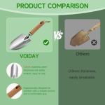 9-Piece Stainless Steel Gardening Tools Set