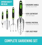 GROWIT Heavy Duty 22-Piece Gardening Tools Set