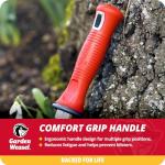 Oversized Garden Weasel Potting Scoop for Easy Digging