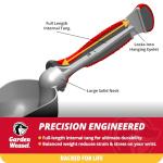 Oversized Garden Weasel Potting Scoop for Easy Digging