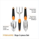 Fiskars 3-in-1 Ergonomic Garden Tool Set