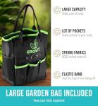 GROWIT Heavy Duty 22-Piece Gardening Tools Set