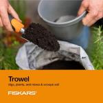 Fiskars 3-in-1 Ergonomic Garden Tool Set