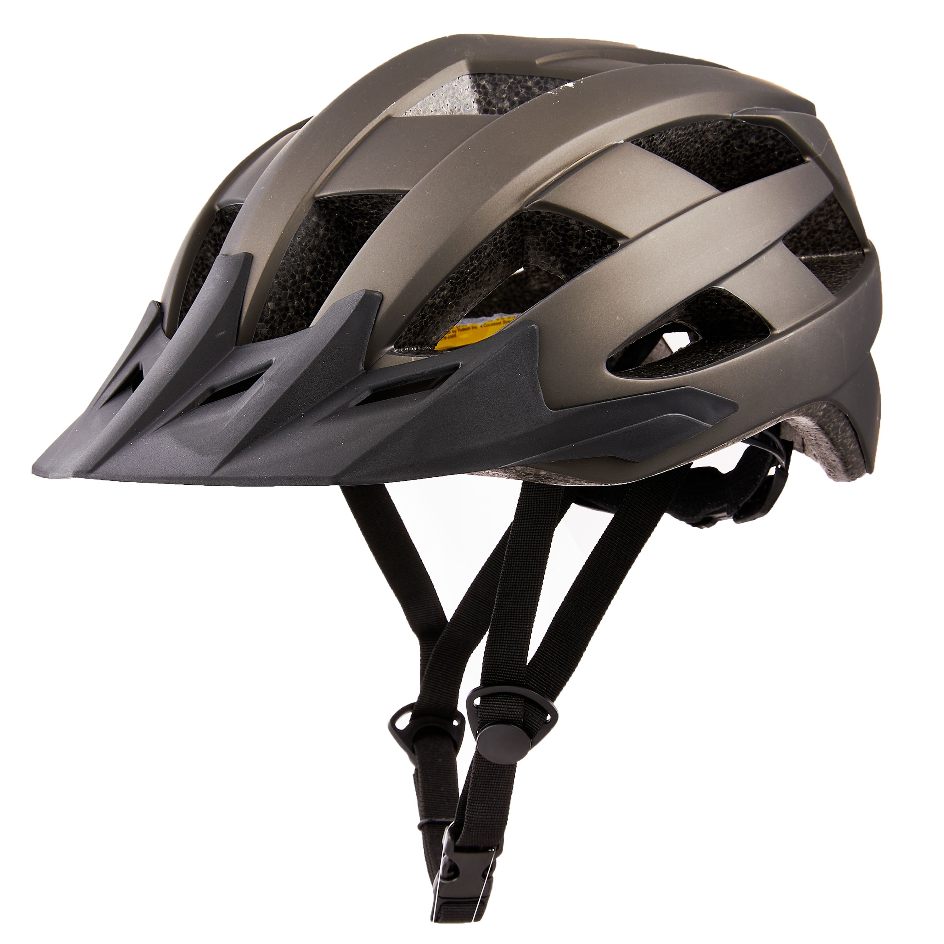 Black Adult Bike Helmet for Ages 14+