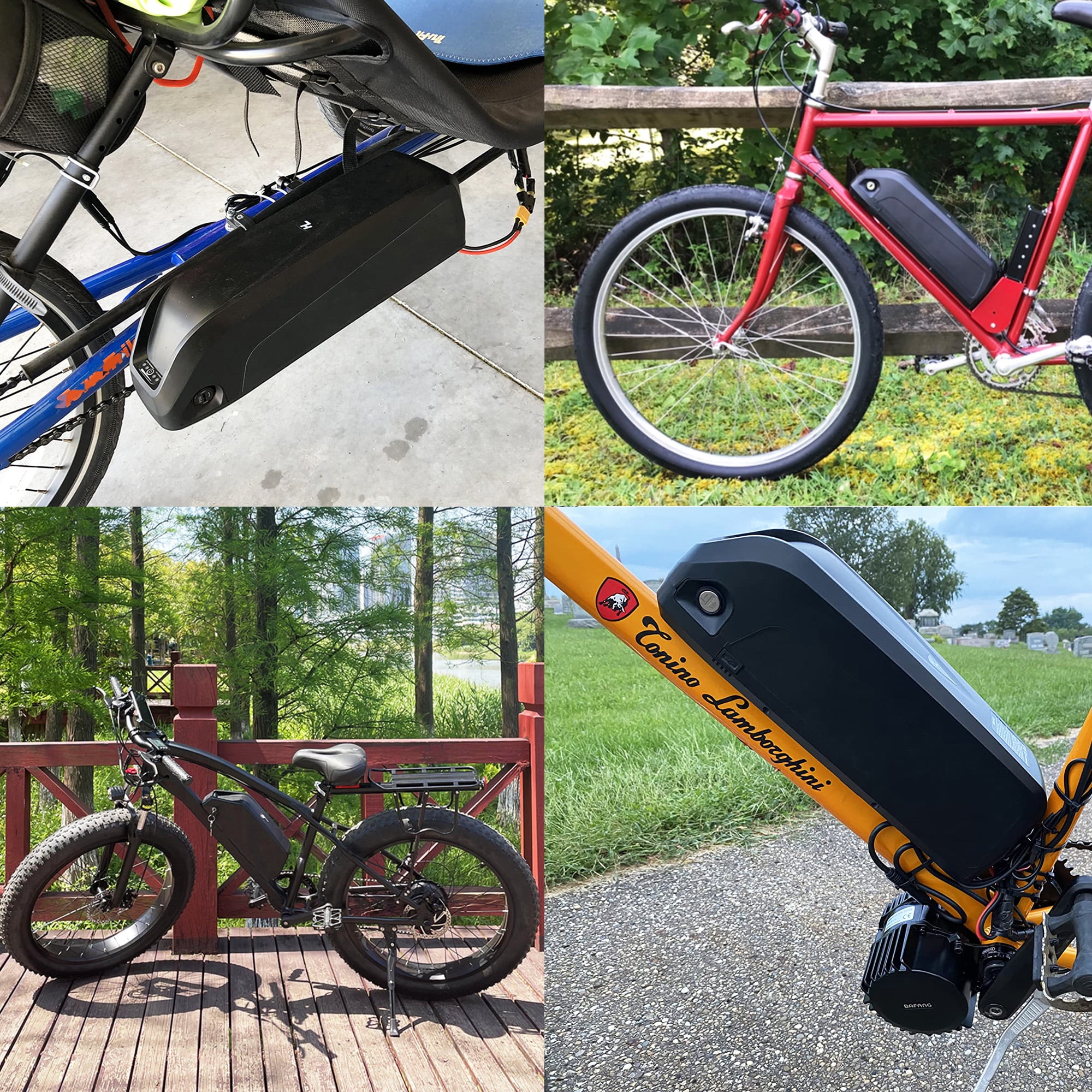 High-performance 48V Ebike Lithium Battery (1500W)