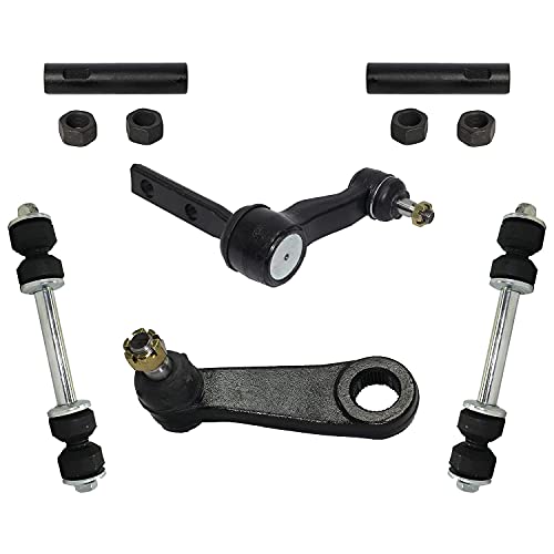 14-Piece 4x4 Front Suspension Kit with Control Arms
