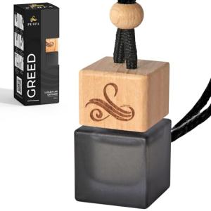 Aventos Inspired Greed Car Air Freshener