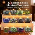 Luxury Christmas Candle Gift Set, 12-Pack