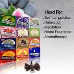 Set of 12 Assorted HEM Incense Cones