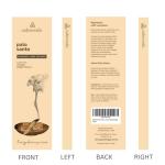 Palo Santo Incense Sticks - 80 Charcoal Free