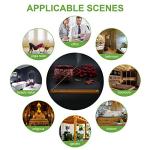 Adjustable Bamboo Incense Holder with Ash Catcher