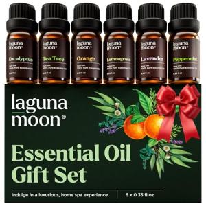 Lagunamoon Essential Oils Set: 6 Best Blends