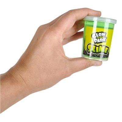 Glow In The Dark Slime - 6 Neon Colors