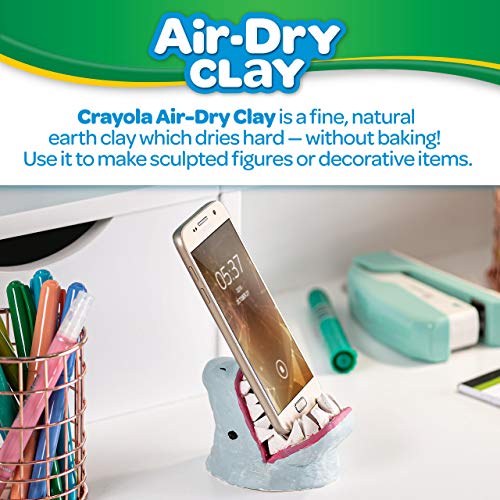 Crayola Air Dry Clay for Kids, 5 Lb Bucket