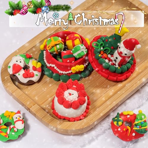 iFergoo 24-Color Air Dry Modeling Clay Set