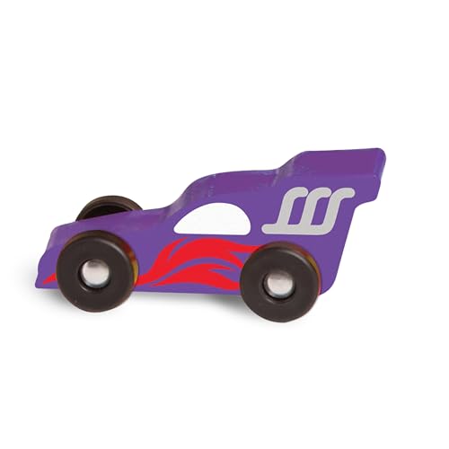 Melissa & Doug Wooden Car Play Set