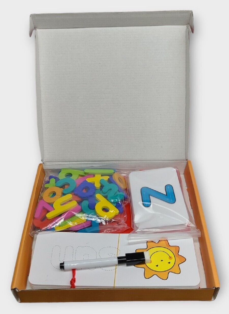 Engaging Phonics Spelling Game: Ages 3+, Learn & Write