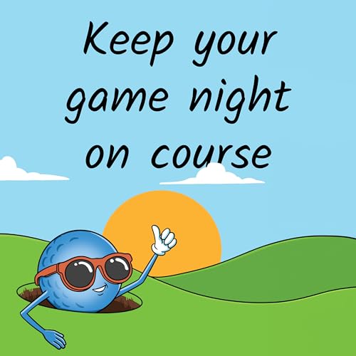 Golfer's Card Game - Traditional Fun for All Ages