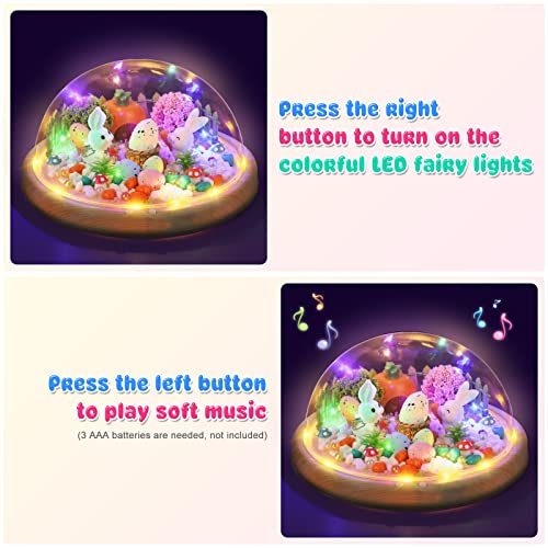 DIY Musical Night Light & Crafts for Girls