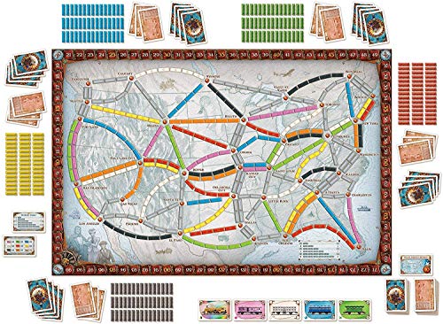 Days of Wonder Ticket to Ride Board Game