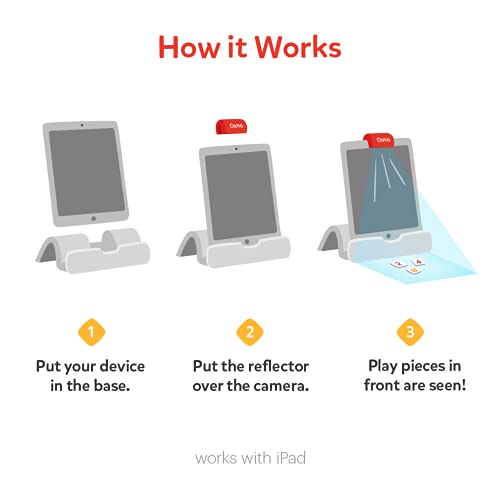 Osmo Little Genius Starter Kit: iPad, Math Adventure