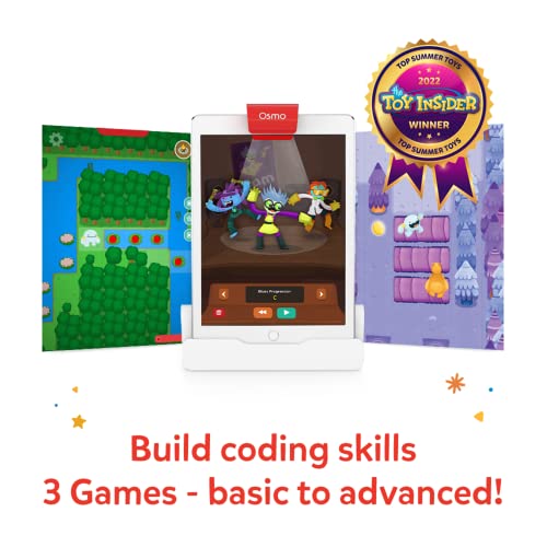 Osmo Coding Starter Kit - iPhone & iPad - Ages 5-10+
