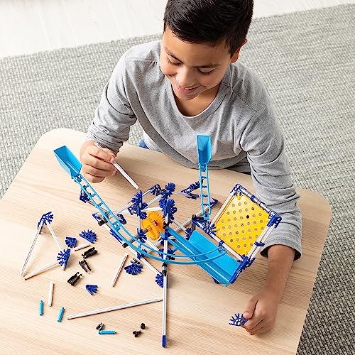 Marble Coaster Run Set: STEM Learning Construction Toy