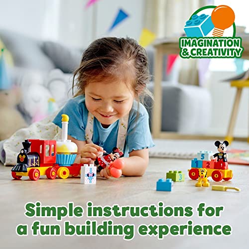 Mickey & Minnie Birthday Train: Disney Educational Toy