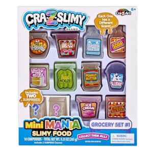 CRA-Z-Slimy Mini Mania Grocery Play Set